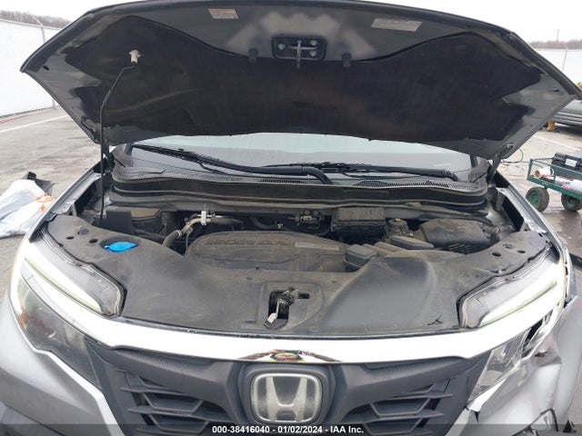 Honda Ridgeline Rtl-e 2017 5FPYK3F78HB030998 Image 10