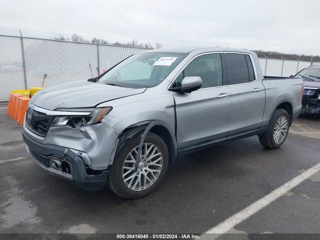 Honda Ridgeline Rtl-e 2017 5FPYK3F78HB030998 Image 2