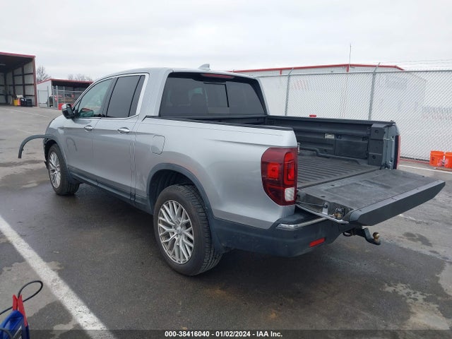 Honda Ridgeline Rtl-e 2017 5FPYK3F78HB030998 Image 3