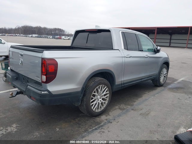 Honda Ridgeline Rtl-e 2017 5FPYK3F78HB030998 Image 4