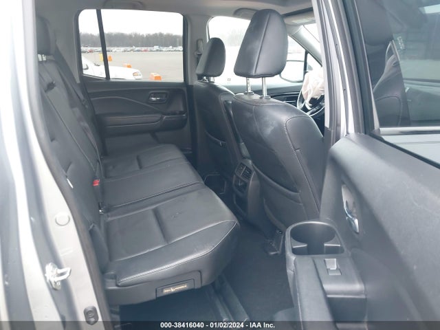 Honda Ridgeline Rtl-e 2017 5FPYK3F78HB030998 Image 8