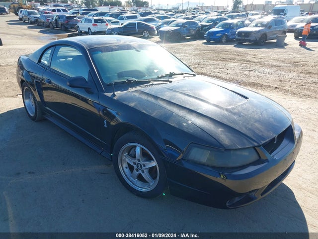 1999 FORD MUSTANG COBRA VIN: 1FAFP47V5XF178756