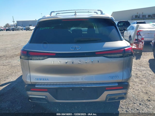 Infiniti Qx60 Sensory 2023 5N1DL1GR6PC357982 Image 17