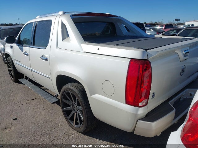 2007 CADILLAC ESCALADE EXT STANDARD VIN: 3GYFK62897G253621