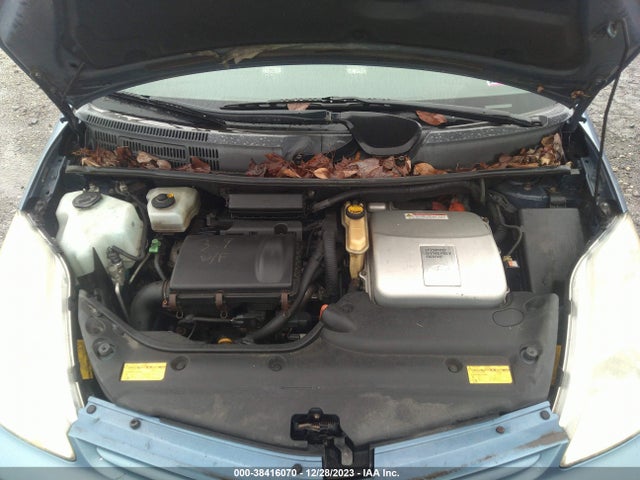 2005 TOYOTA PRIUS VIN: JTDKB20U753124614