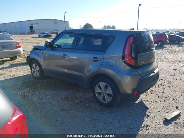 KIA Soul 2015 KNDJN2A23F7168796 Image 3