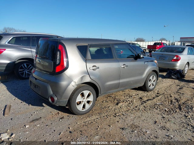 KIA Soul 2015 KNDJN2A23F7168796 Image 4