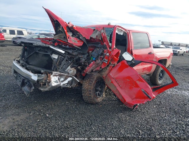 Chevrolet Silverado 1500 1lt 2014 3GCUKREC0EG205274 Image 2