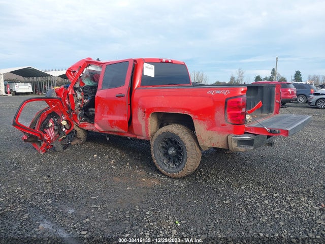 Chevrolet Silverado 1500 1lt 2014 3GCUKREC0EG205274 Image 3
