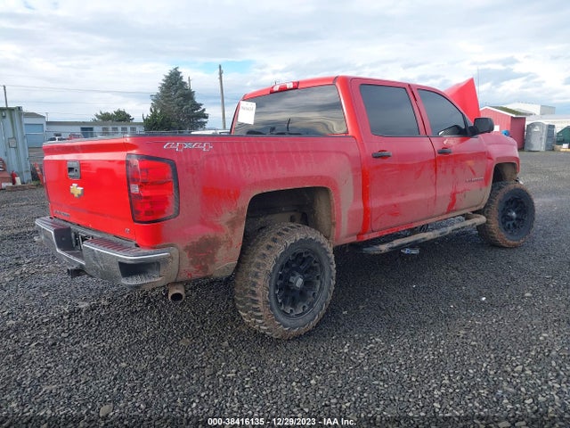 Chevrolet Silverado 1500 1lt 2014 3GCUKREC0EG205274 Image 4
