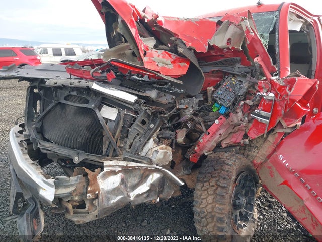 Chevrolet Silverado 1500 1lt 2014 3GCUKREC0EG205274 Image 6