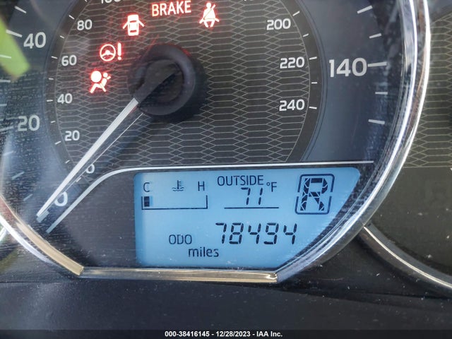 2016 TOYOTA COROLLA LE PLUS VIN: 2T1BPRHE3GC588081