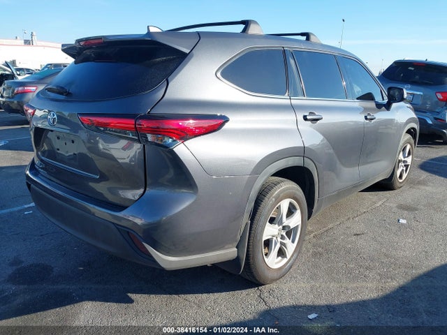 2021 TOYOTA HIGHLANDER L VIN: 5TDCZRAH5MS089143