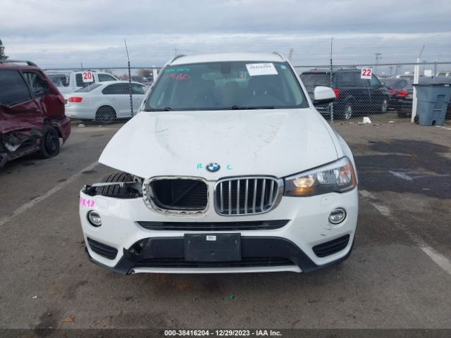 5UXWZ7C3XH0V86909 BMW X3 Sdrive28i