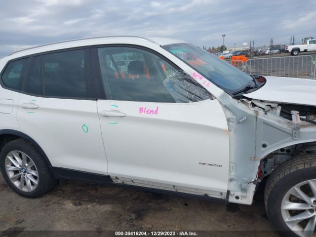 5UXWZ7C3XH0V86909 BMW X3 Sdrive28i