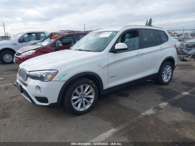 5UXWZ7C3XH0V86909 BMW X3 Sdrive28i