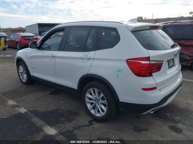 5UXWZ7C3XH0V86909 BMW X3 Sdrive28i