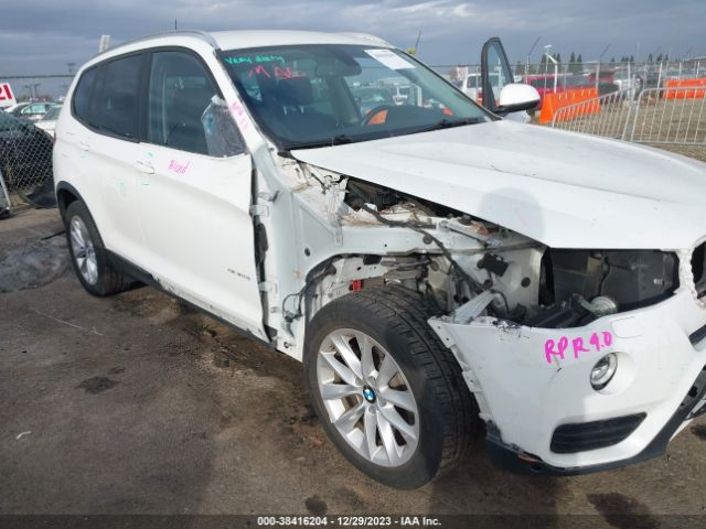5UXWZ7C3XH0V86909 BMW X3 Sdrive28i