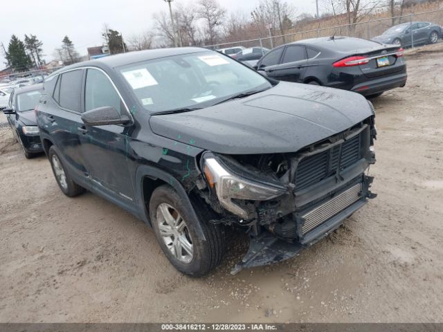 2020 GMC TERRAIN 3GKALMEV2LL321556