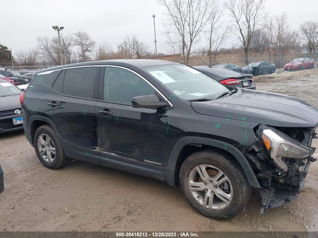 3GKALMEV2LL321556 GMC Terrain Fwd Sle