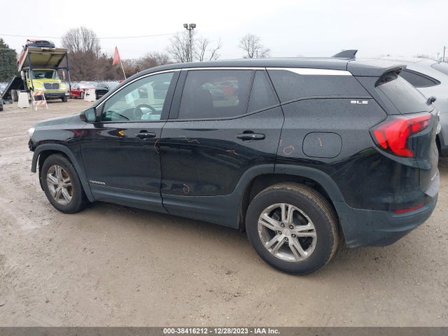 3GKALMEV2LL321556 GMC Terrain Fwd Sle