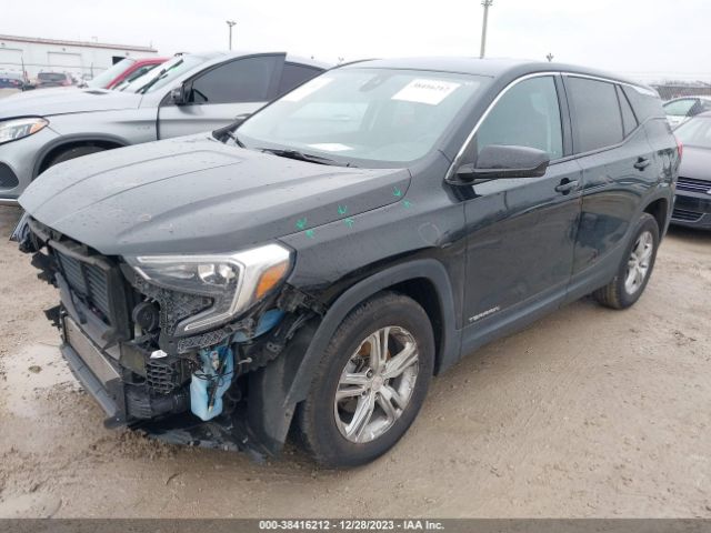 2020 GMC TERRAIN 3GKALMEV2LL321556 Photo 1