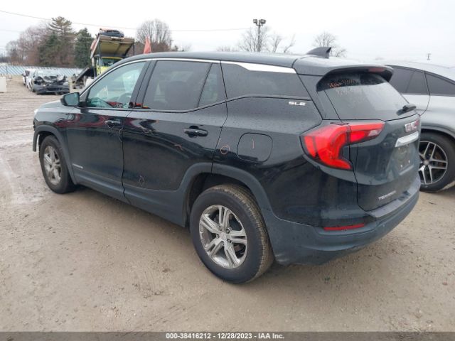 2020 GMC TERRAIN 3GKALMEV2LL321556 Photo 2