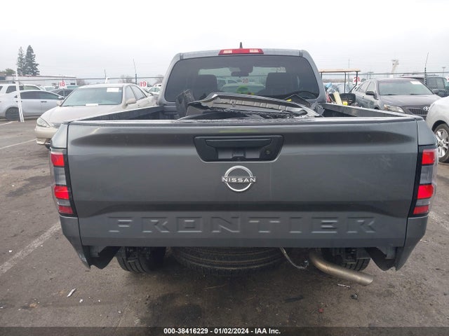 2023 NISSAN FRONTIER KING CAB S 4X2 VIN: 1N6ED1CL7PN649259