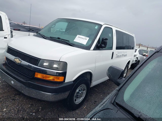 Chevrolet Express 3500 Lt 2014 1GAZGYFG3E1196435 Image 2