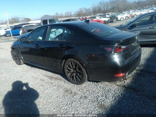 2020 LEXUS GS-F VIN: JTHBP1BL5LA003166