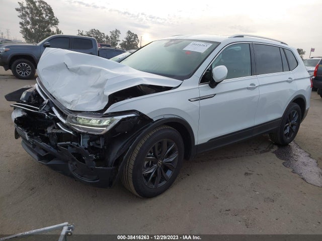 2024 VOLKSWAGEN TIGUAN 2.0T SE VIN: 3VV3B7AX3RM002039