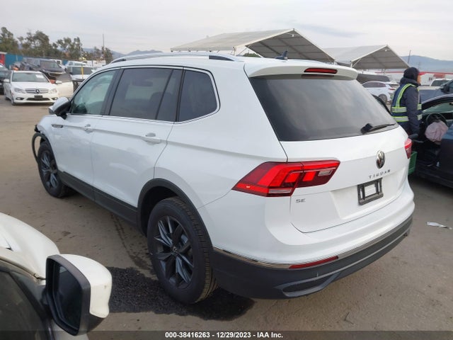 2024 VOLKSWAGEN TIGUAN 2.0T SE VIN: 3VV3B7AX3RM002039