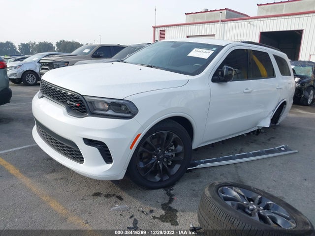 Dodge Durango Gt Awd 2023 1C4RDJDG3PC618981 Image 2