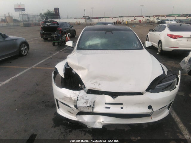 Продаж на аукціоні авто 2022 Tesla Model S Dual Motor All-wheel Drive, vin: 5YJSA1E53NF474873, номер лоту: 38416306