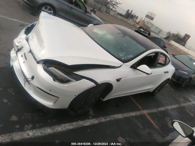 Продаж на аукціоні авто 2022 Tesla Model S Dual Motor All-wheel Drive, vin: 5YJSA1E53NF474873, номер лоту: 38416306