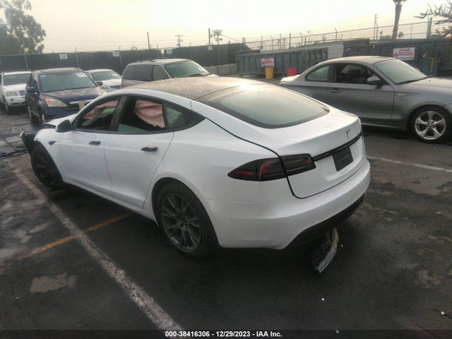 Продаж на аукціоні авто 2022 Tesla Model S Dual Motor All-wheel Drive, vin: 5YJSA1E53NF474873, номер лоту: 38416306