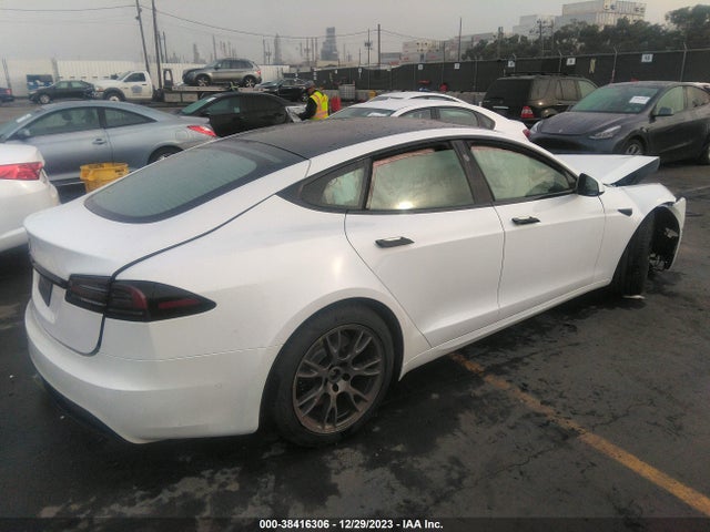 Продаж на аукціоні авто 2022 Tesla Model S Dual Motor All-wheel Drive, vin: 5YJSA1E53NF474873, номер лоту: 38416306