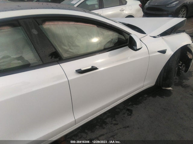 Продаж на аукціоні авто 2022 Tesla Model S Dual Motor All-wheel Drive, vin: 5YJSA1E53NF474873, номер лоту: 38416306