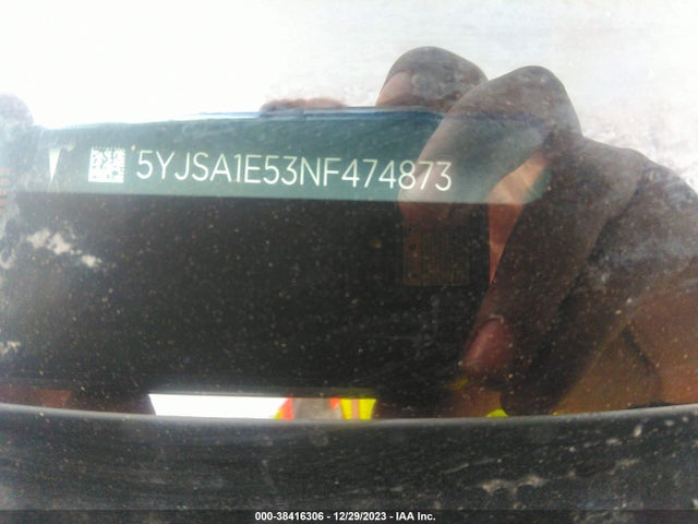 Продаж на аукціоні авто 2022 Tesla Model S Dual Motor All-wheel Drive, vin: 5YJSA1E53NF474873, номер лоту: 38416306