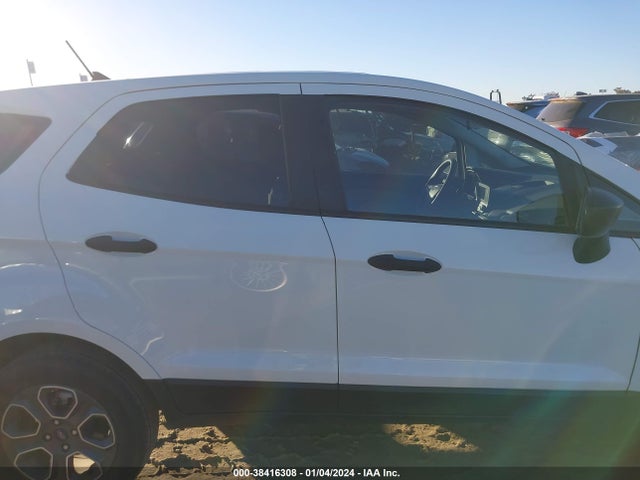 2021 FORD ECOSPORT S VIN: MAJ3S2FE0MC448867
