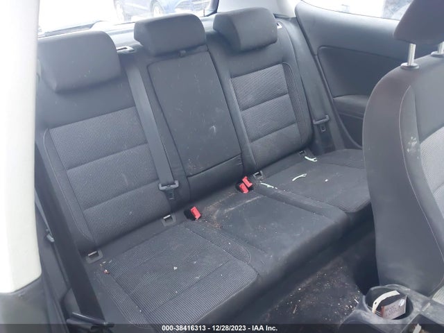 2010 VOLKSWAGEN GOLF 2-DOOR VIN: WVWAA7AJ0AW274136