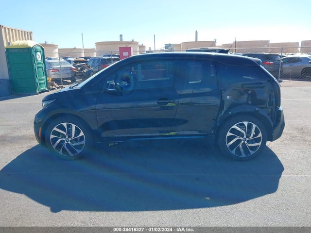 WBY1Z8C39HV893541 BMW I3 94 Ah W/range Extender