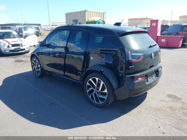 WBY1Z8C39HV893541 BMW I3 94 Ah W/range Extender