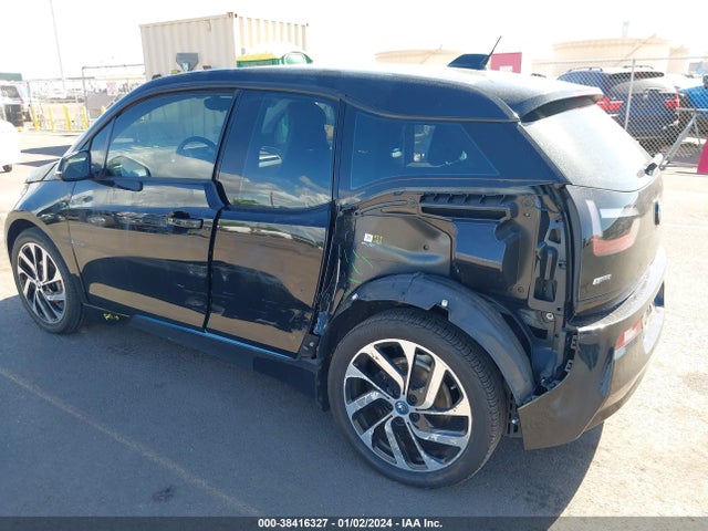 WBY1Z8C39HV893541 BMW I3 94 Ah W/range Extender