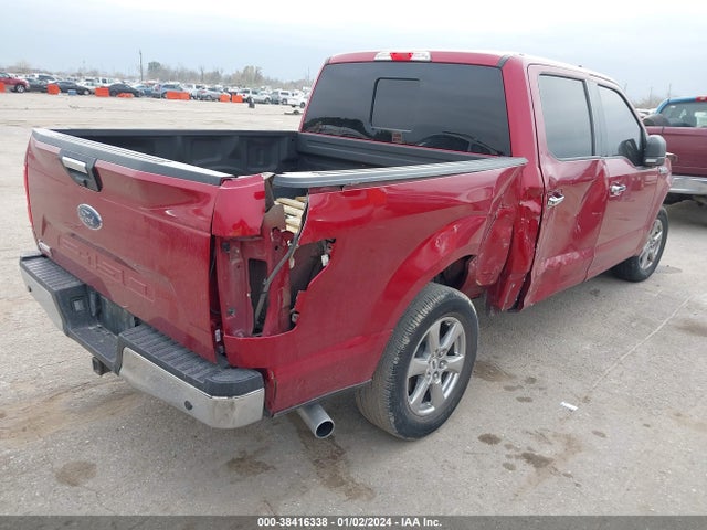 Ford F-150 Xlt 2018 1FTEW1CP8JKD03049 Image 4