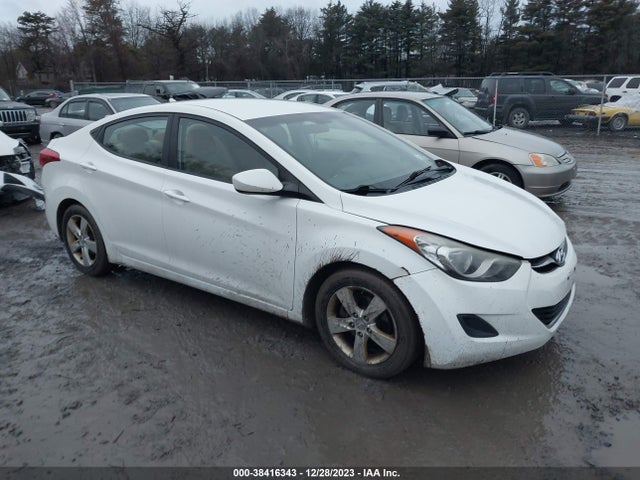 2011 HYUNDAI ELANTRA GLS VIN: 5NPDH4AE7BH016682