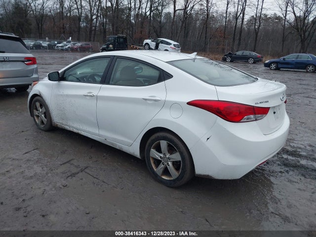 2011 HYUNDAI ELANTRA GLS VIN: 5NPDH4AE7BH016682