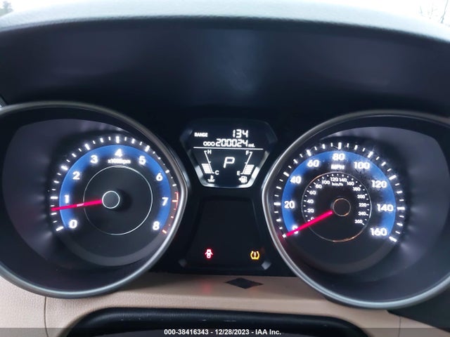 2011 HYUNDAI ELANTRA GLS VIN: 5NPDH4AE7BH016682