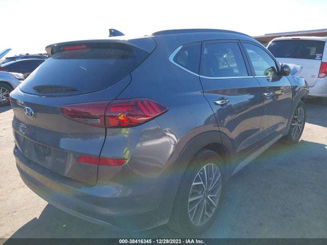 2021 HYUNDAI TUCSON ULTIMATE VIN: KM8J33ALXMU334942