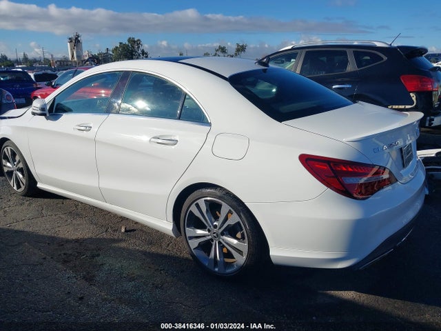 2019 MERCEDES-BENZ CLA 250 VIN: WDDSJ4EBXKN774808